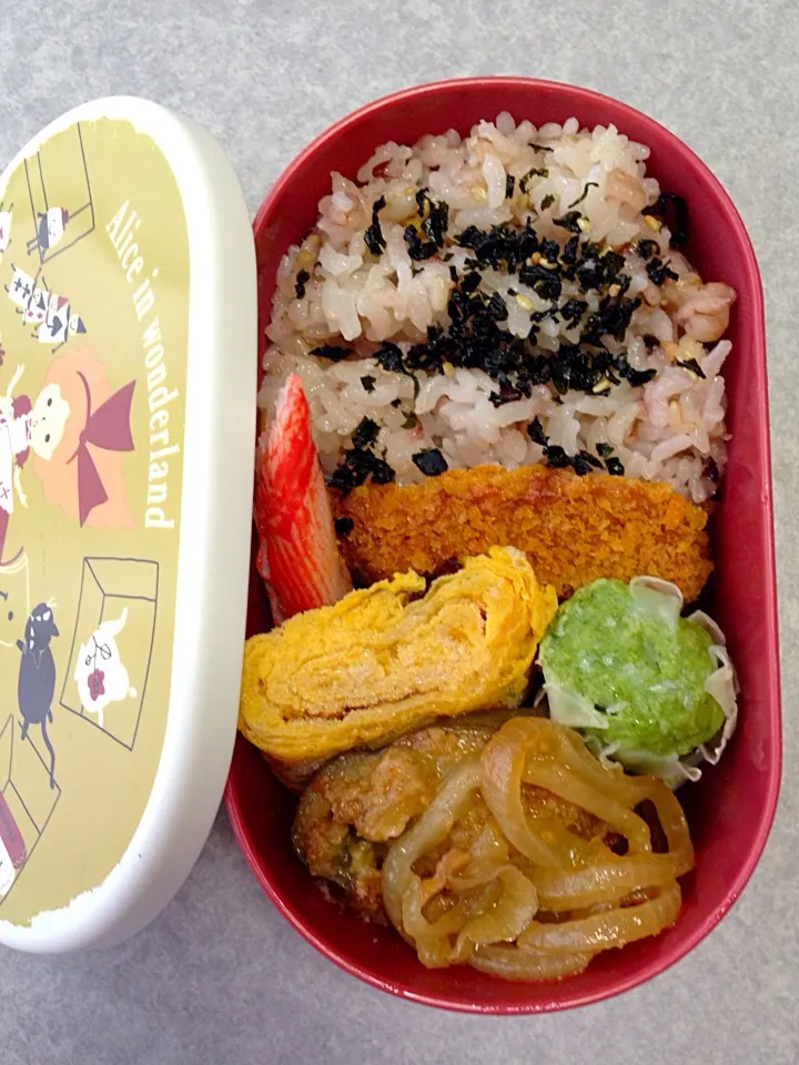 Snapdishの料理写真:娘のお弁当|Orie Uekiさん