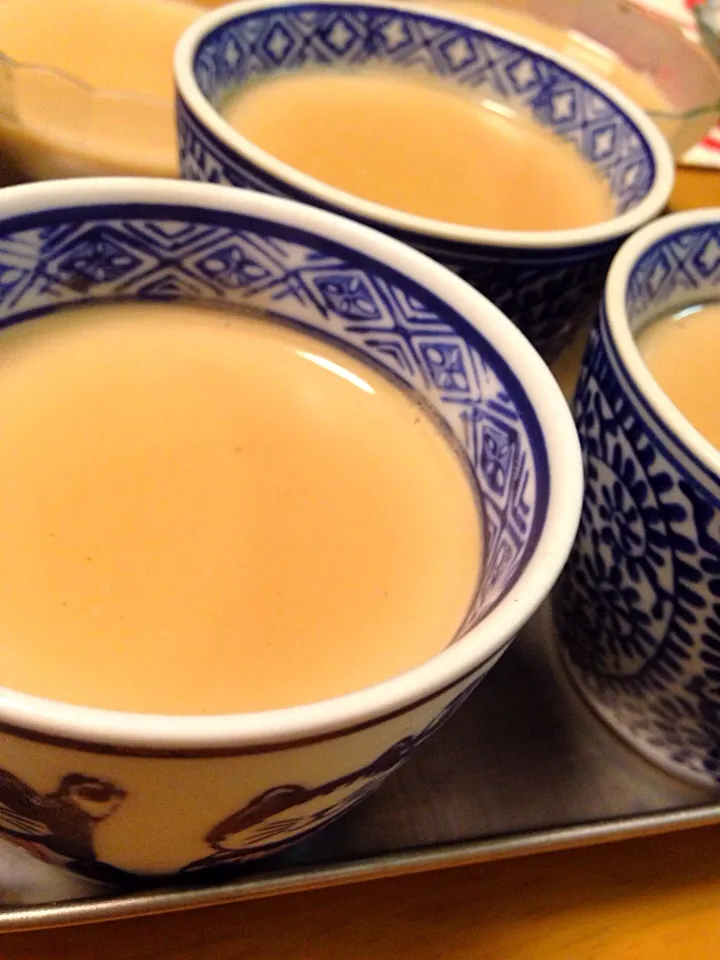 Snapdishの料理写真:Hoji-tea latte jelly|mさん