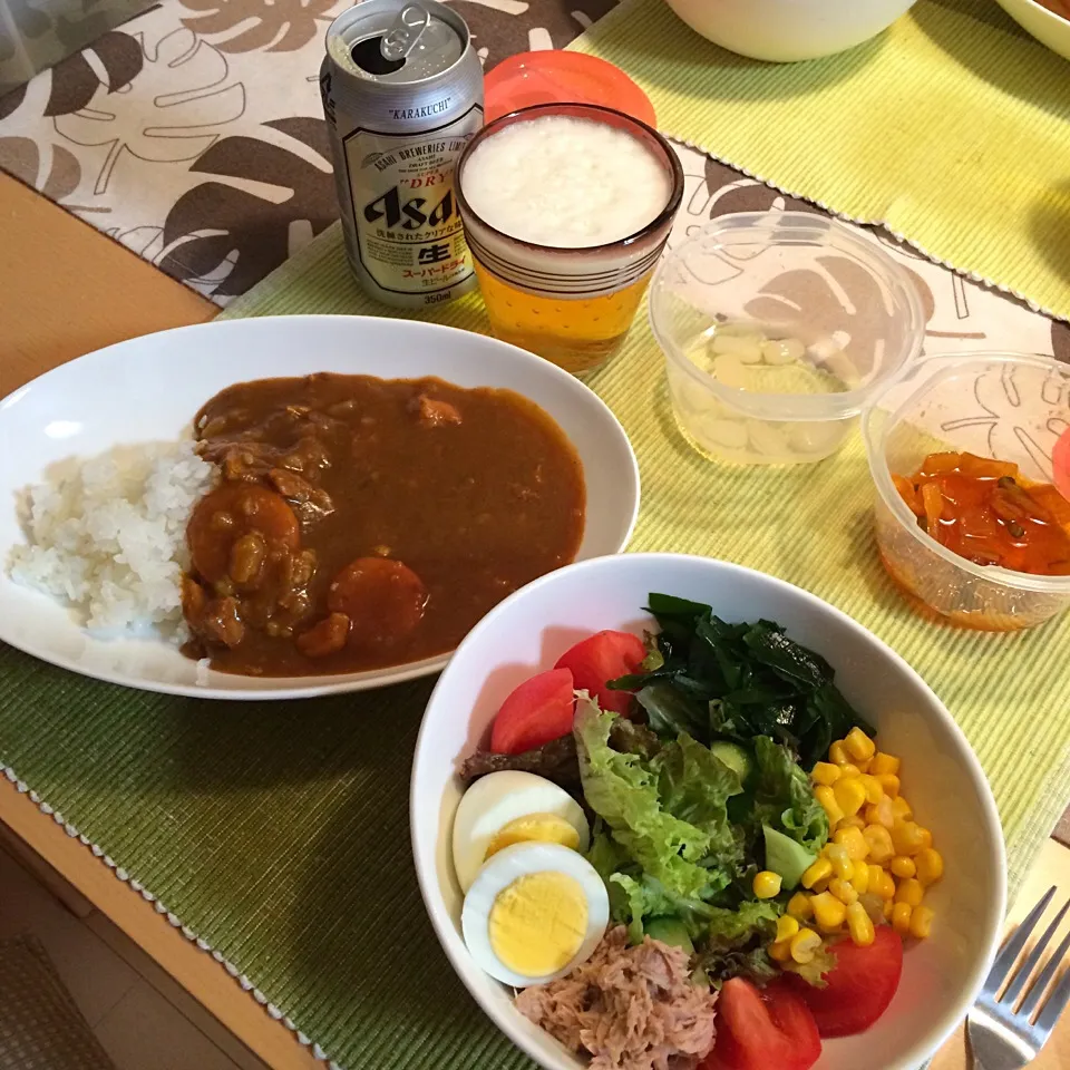 昨日の晩ご飯|こずこずさん