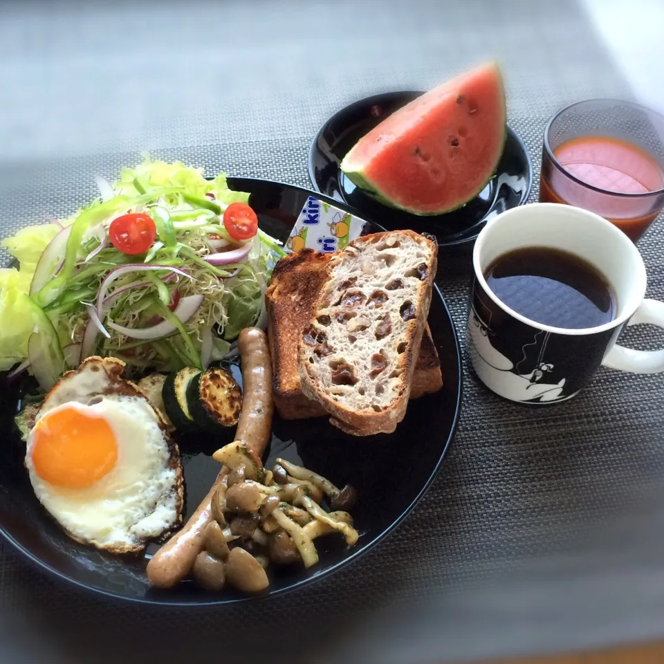 今日の朝ごはん|ぺんぎんさん