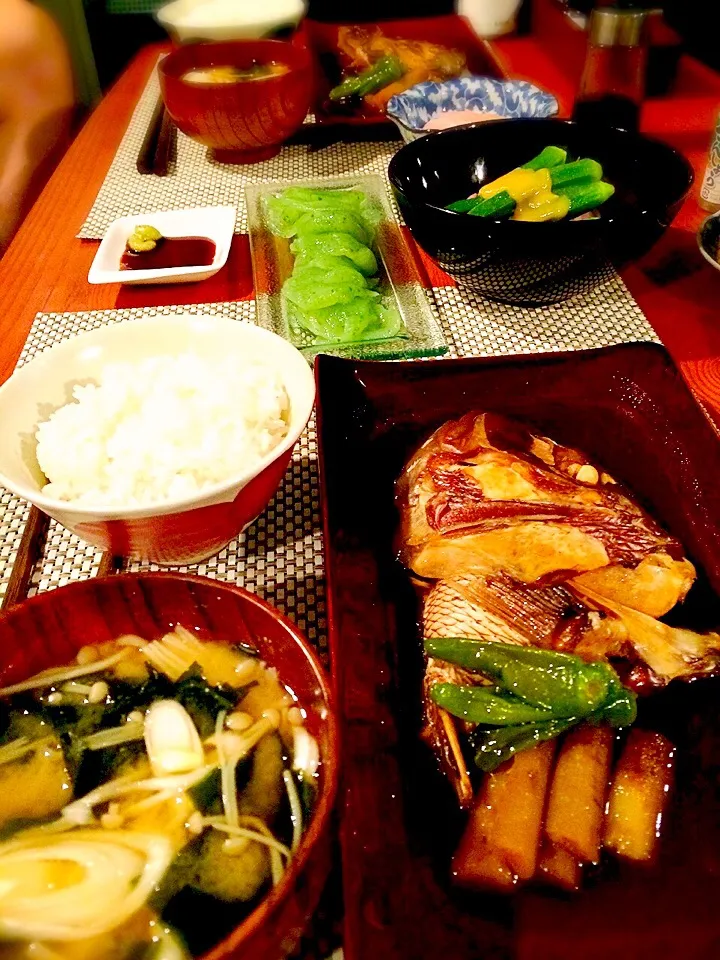 和食サト😋✨真鯛の煮付け✨|さとpさん