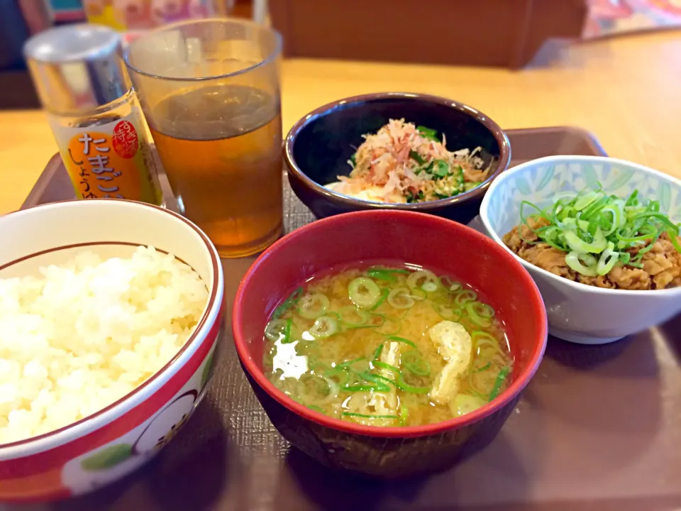 まぜのっけごはん朝食|おかっぴーさん