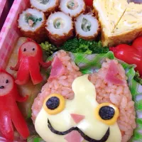 ジバニャン弁当|海松さん