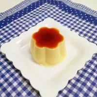 Milk caramel pudding