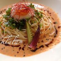 冷やし胡麻豆乳うどーん🔥