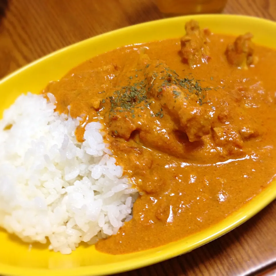 バターチキンカレー|なお。さん