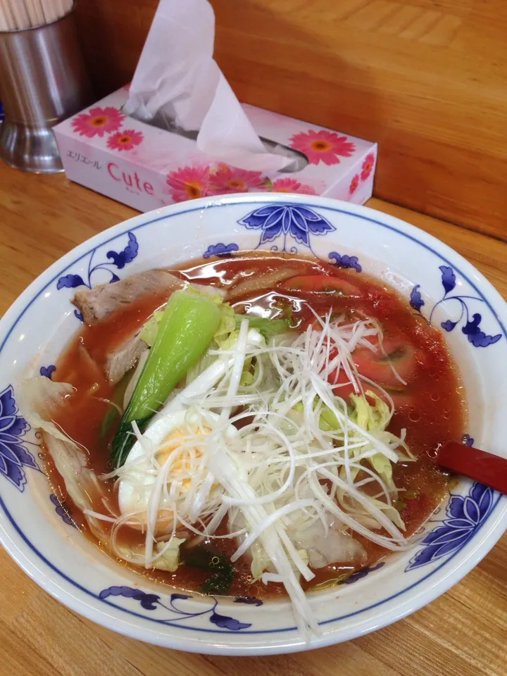 トマト野菜ラーメン|三上 直樹さん