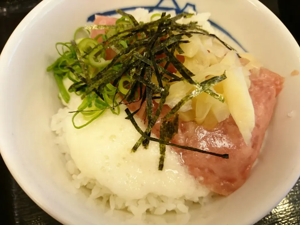 山かけネギトロ丼|ツツカメさん