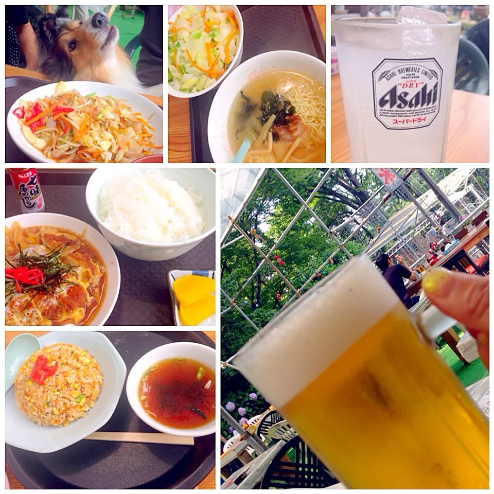 釣り堀ランチ🍻|🌈Ami🍻さん