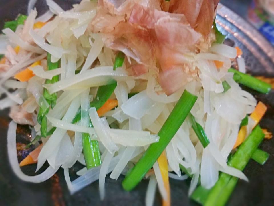 青パパイヤ炒め