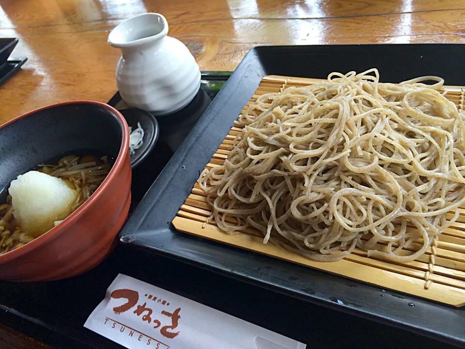 Snapdishの料理写真:ナメコおろし蕎麦|wildcat山猫さん