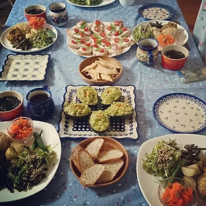 女子会♡お野菜たっぷりのマクロビランチ♪動物性は使ってませ～ん!!|yさん