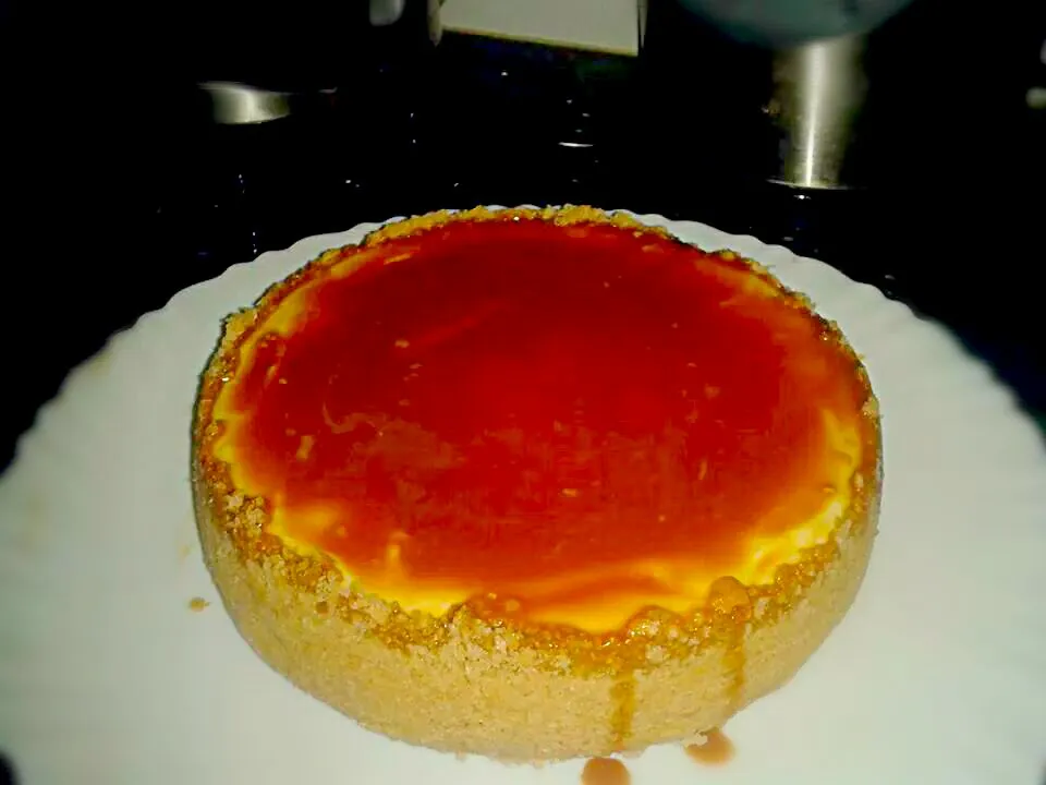 Caramel cheesecake|Yummy Mummyさん