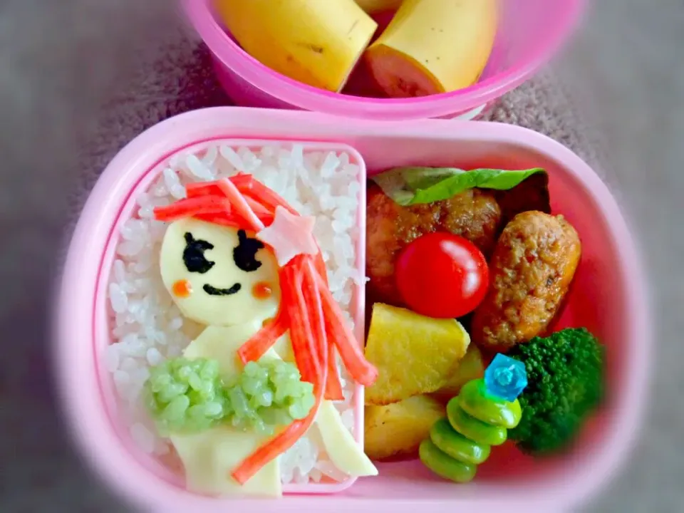 7月10日ちび弁当♪|みきさん