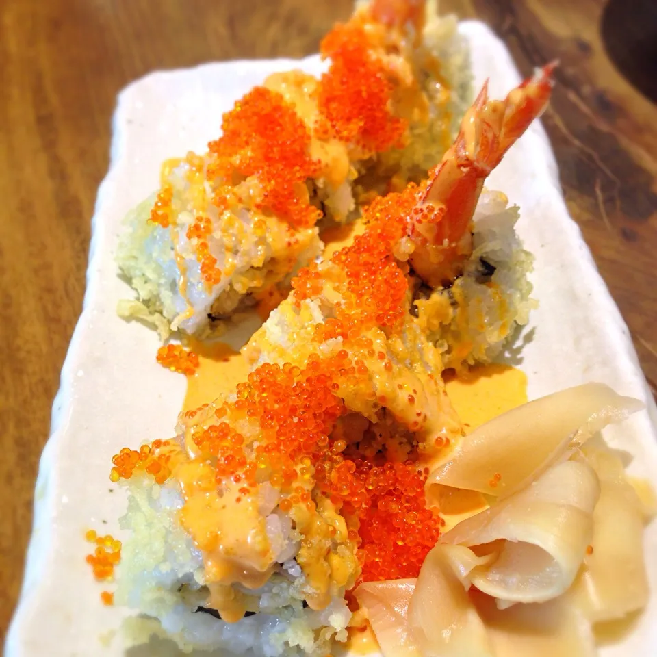 Crunchy Tempura Roll|Aoy Napapornさん