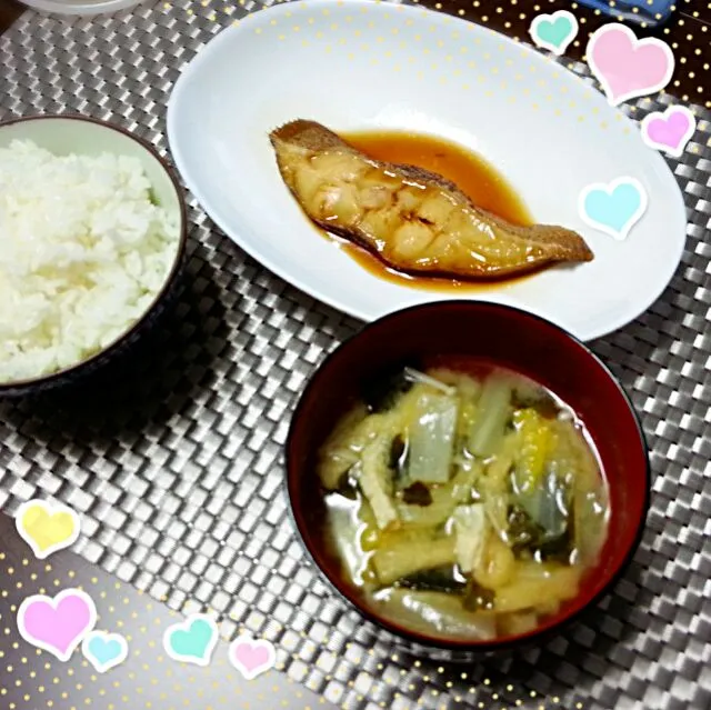 カレイの煮付け！初挑戦で上出来～♡ ♡|kanさん