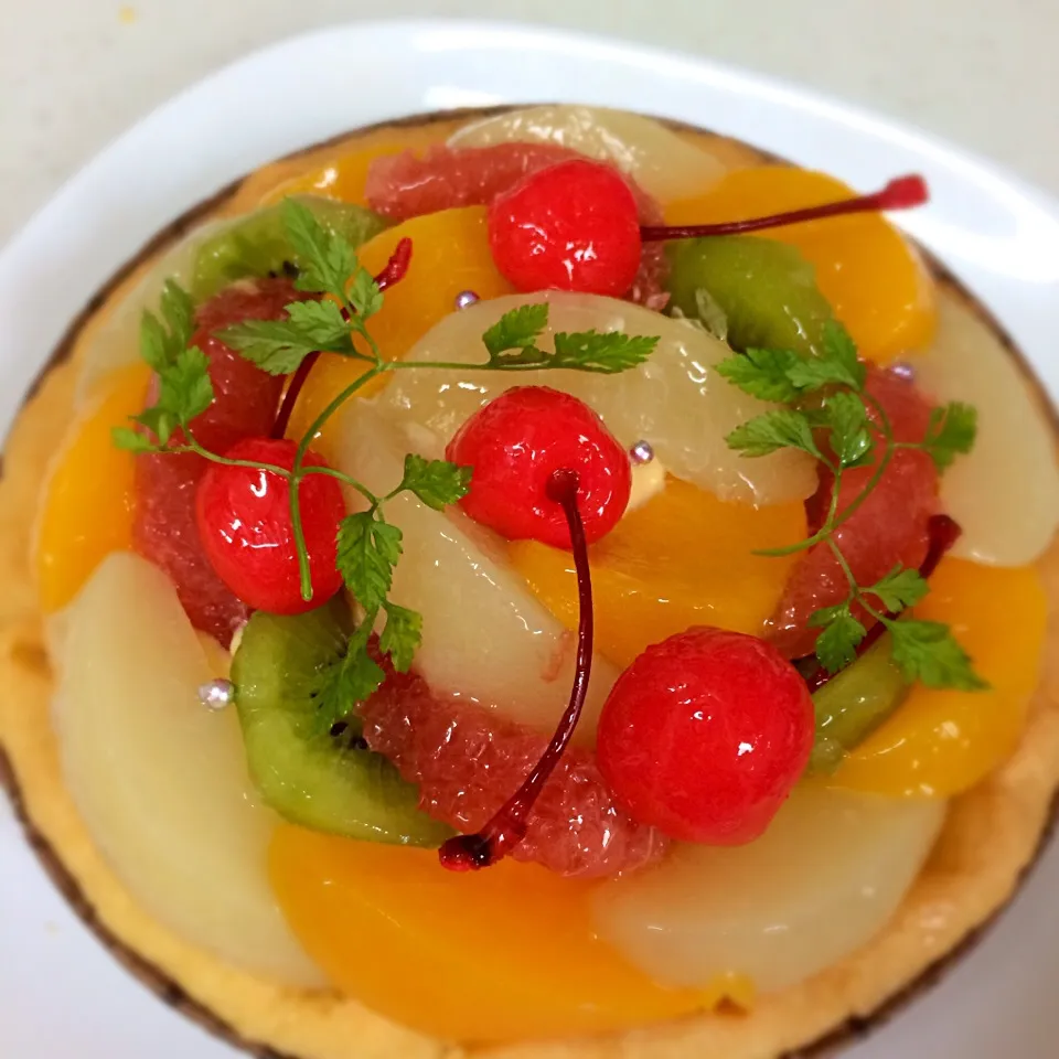 Fruit tart|coco.さん