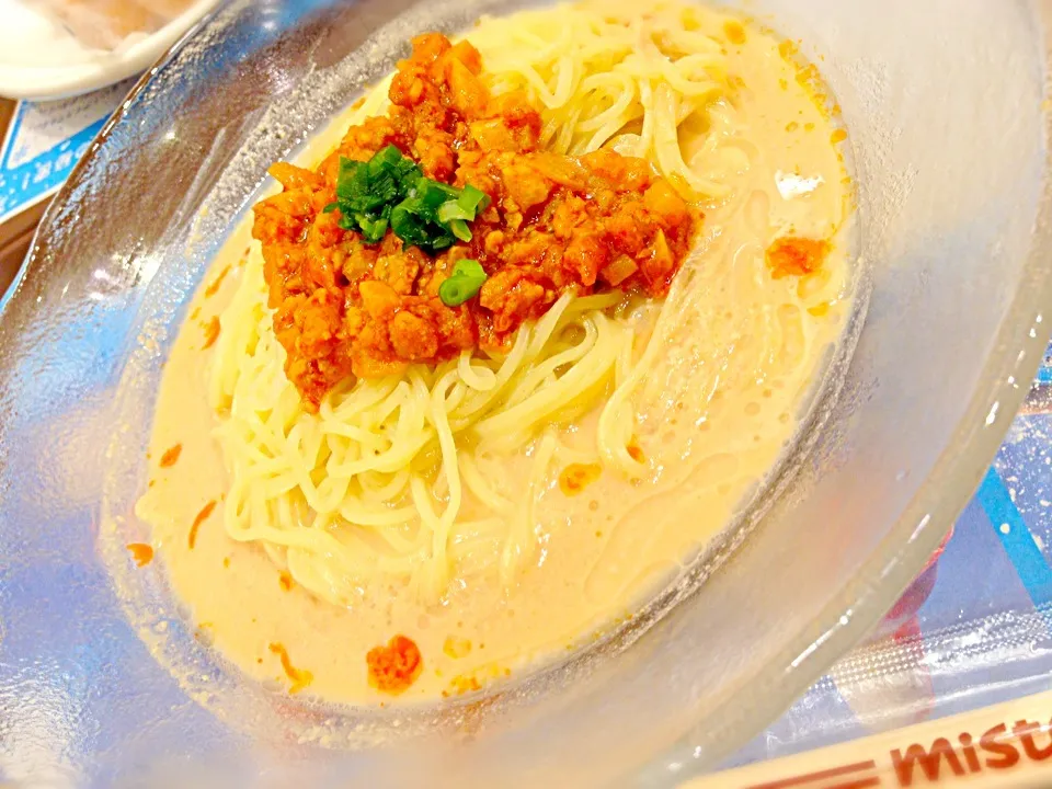 Snapdishの料理写真:冷やし担々麺|しおりさん