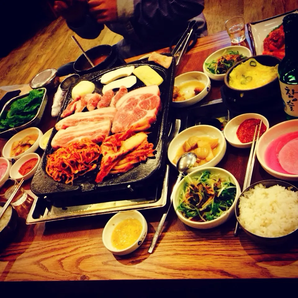 韩国烤肉|nichole_lvさん