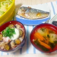 Snapdishの料理写真:夕飯|ぽぽんたさん