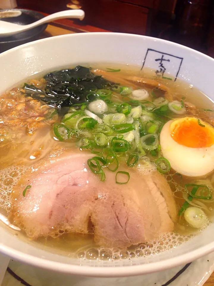 鶏ムネ肉の唐揚げ(大根おろし餡かけソース) 。タコとキュウリの和え物。脂肪燃焼たっぷり野菜スープ|中川真由紀さん