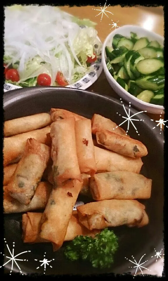 春巻き|あさぎさん