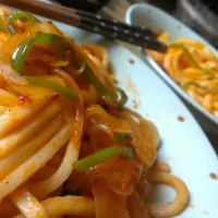 ナポリうどん、、、|綾野剛さん