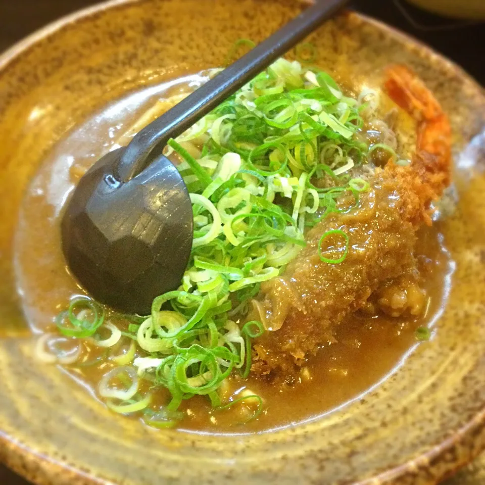 カレーうどん|れんげ♪さん