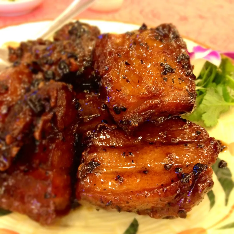 Spare Ribs in Olive Sauce|Jeremy Khooさん