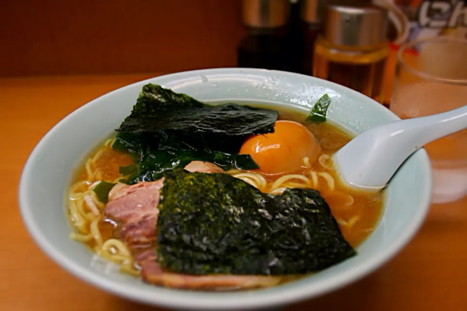 醤油ベースのラーメン|てぃもさん