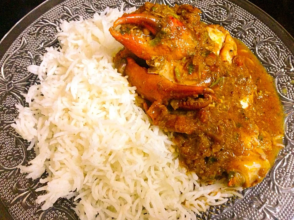 Crab curry|Hetal Khalsaさん