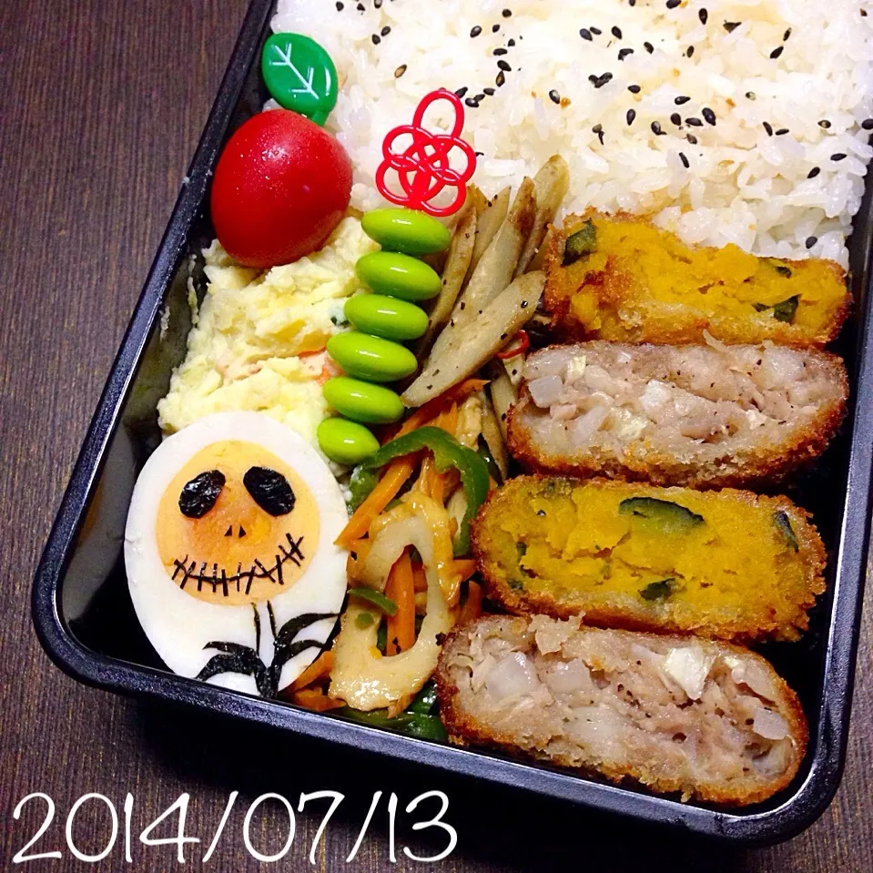 ジャック弁当(´ ω。 `)|ふくろう女子さん