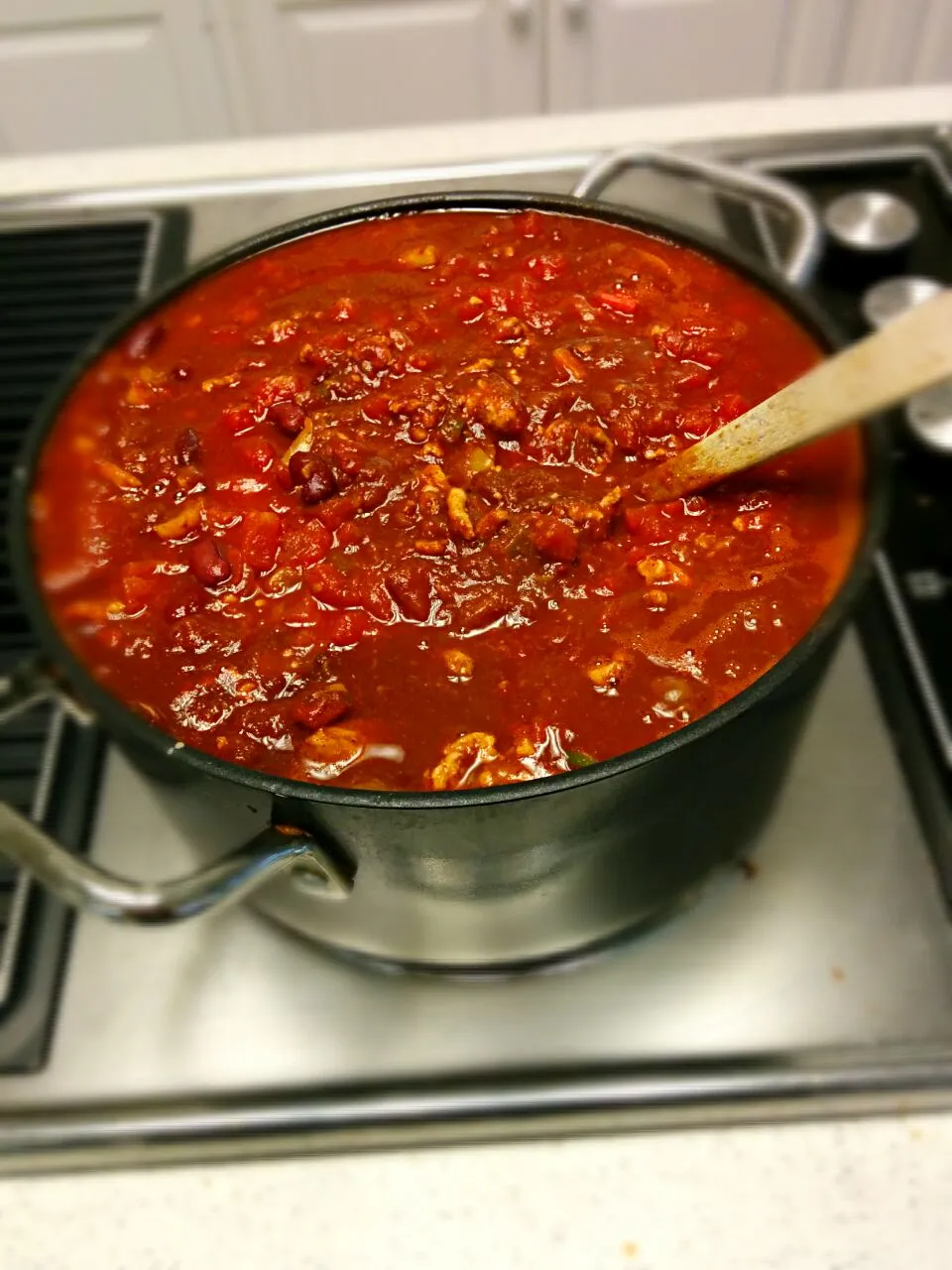 Snapdishの料理写真:low calorie turkey chili. #bulk|Michael Witbrockさん