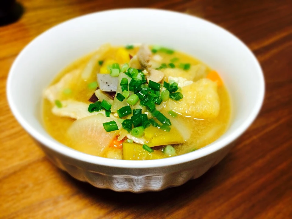 けんちん汁|古田拓馬さん