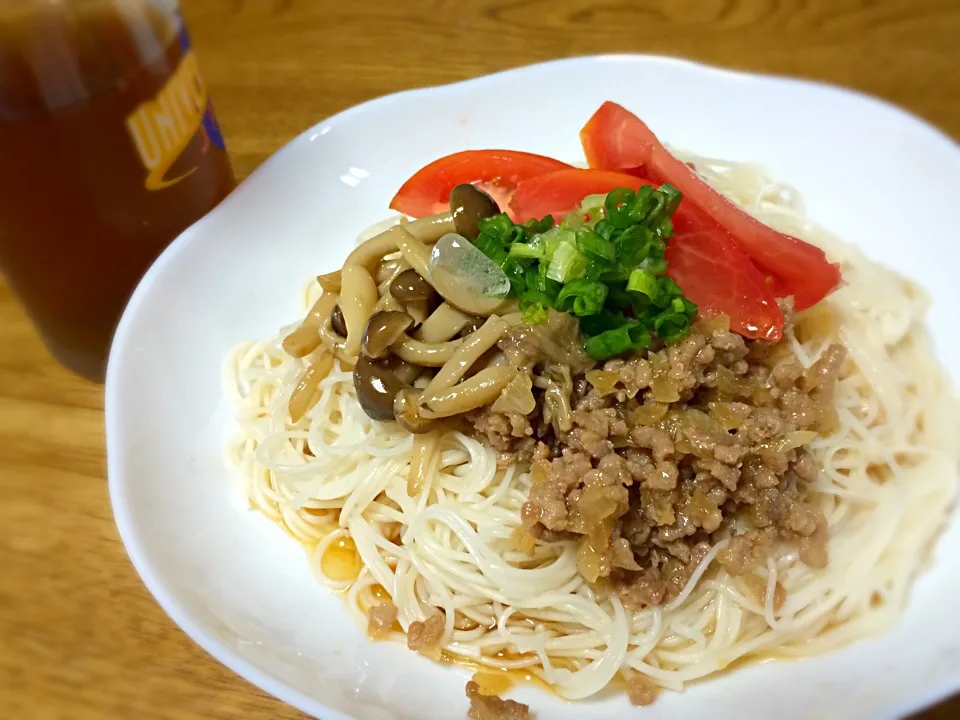 肉味噌ソーメン♥|ミキさん