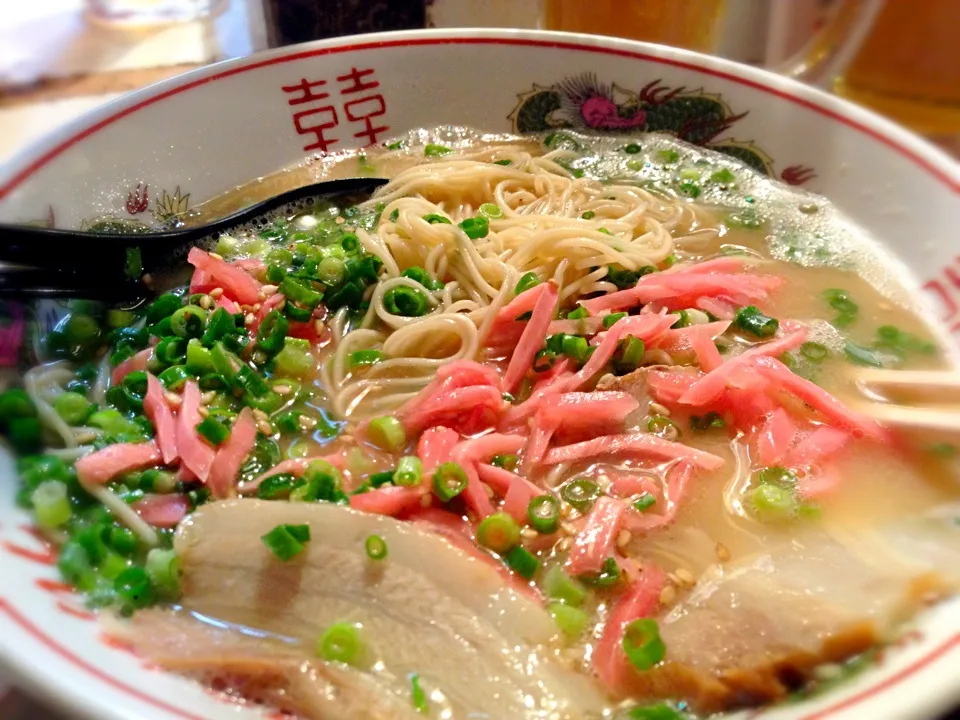 Snapdishの料理写真:屋台ラーメン@福岡|maijaponさん