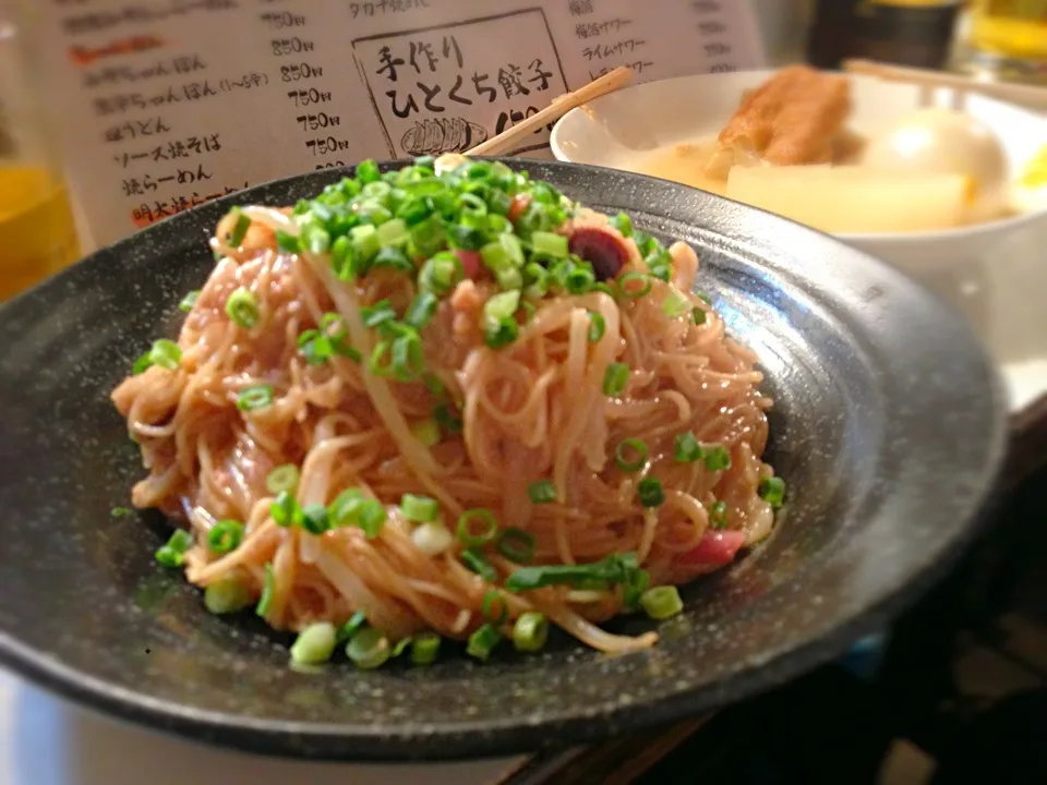 明太焼きラーメン@福岡の屋台|maijaponさん