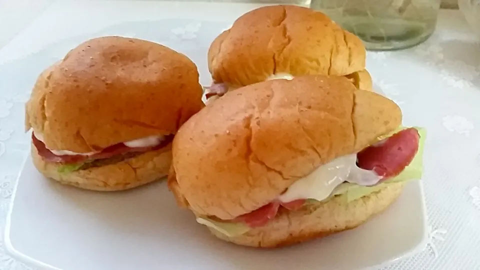 Smoked Ham Sandwich|C_Lynneさん