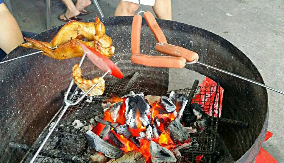 Hk style BBQ~ HOT!|Skyeさん