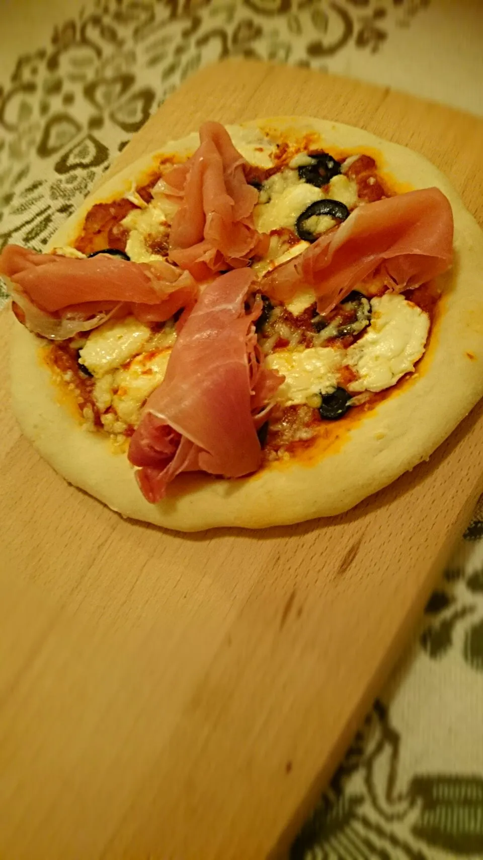 Parma Ham Pizza|Comelさん