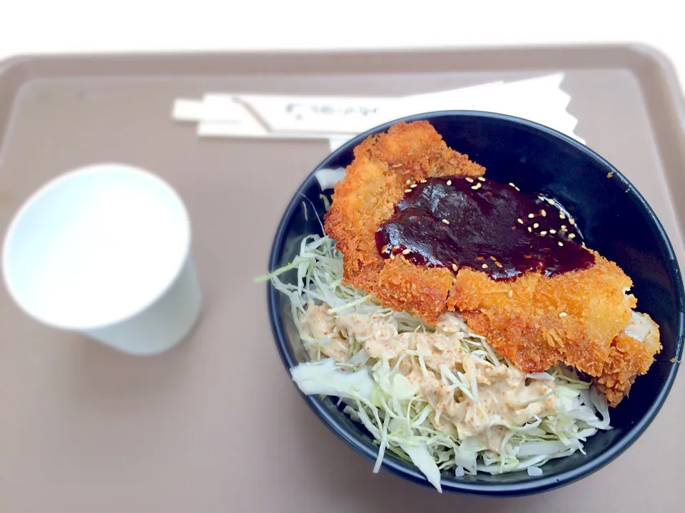 味噌カツ丼|なるさんさん