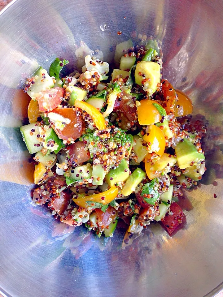 Quinoa salad|Takashima Mariさん