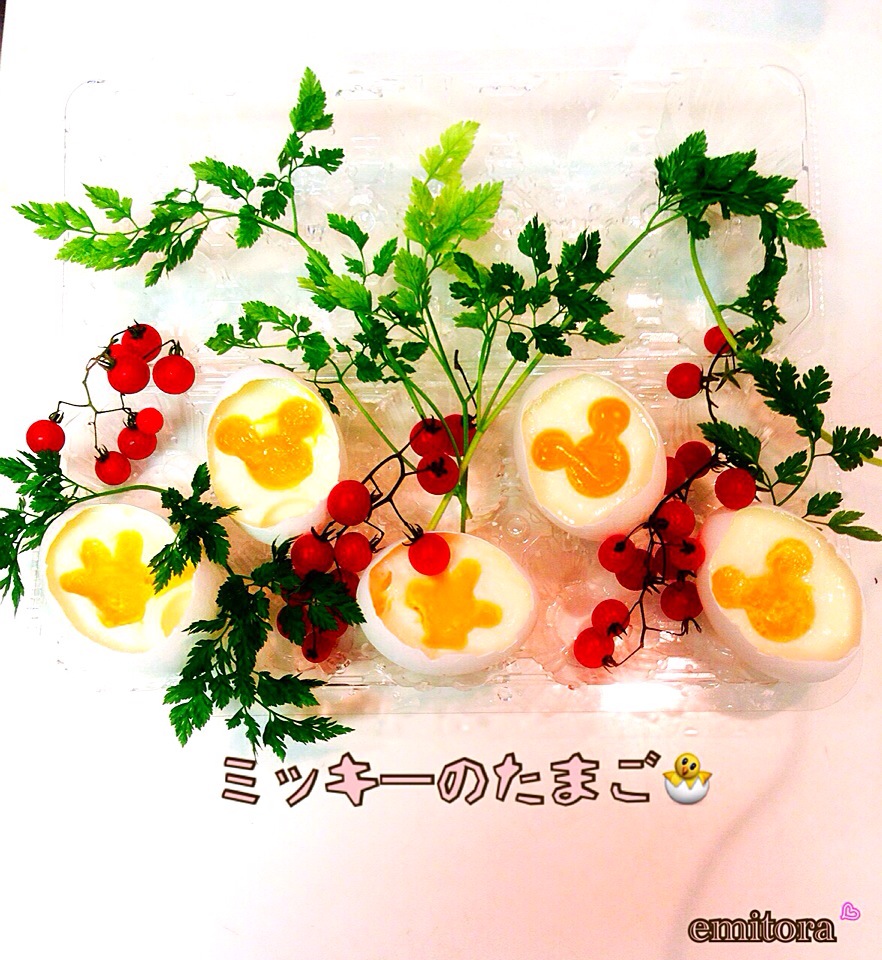ミッキーのたまご Femi Snapdish スナップディッシュ Id 4uajda