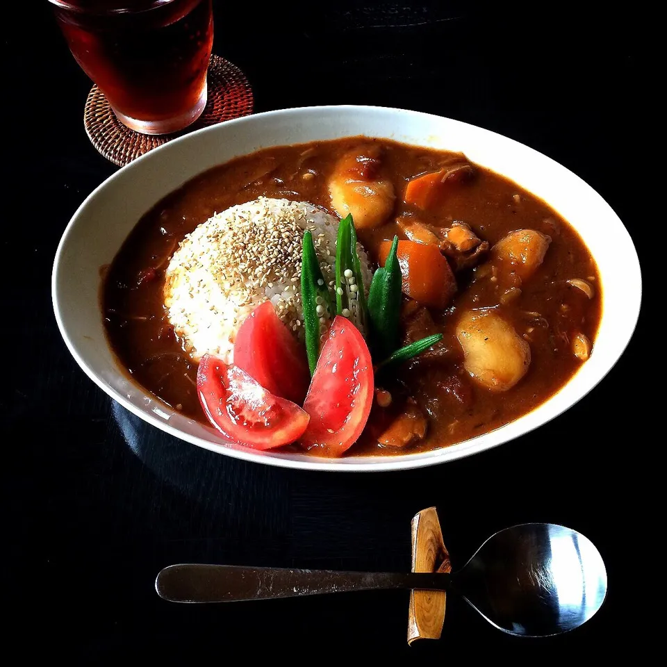 Snapdishの料理写真:Curry rice  カレーライス|AYANOさん