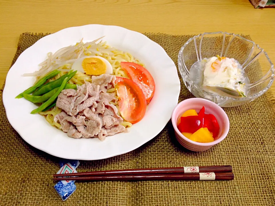 冷やしラーメン|よしえさん