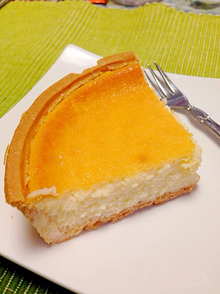 Snapdishの料理写真:cheese cake|Ditto Molledaさん