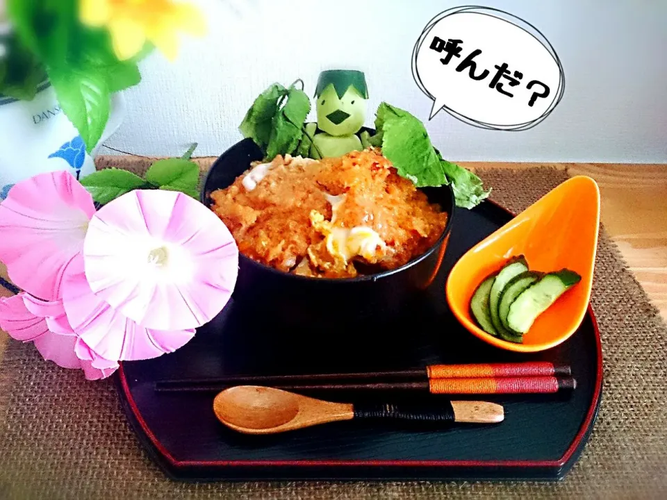 ★カツ丼★|B L U E 🍴さん