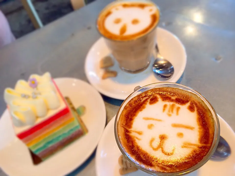 Cutie cat latte~|Diana Senさん