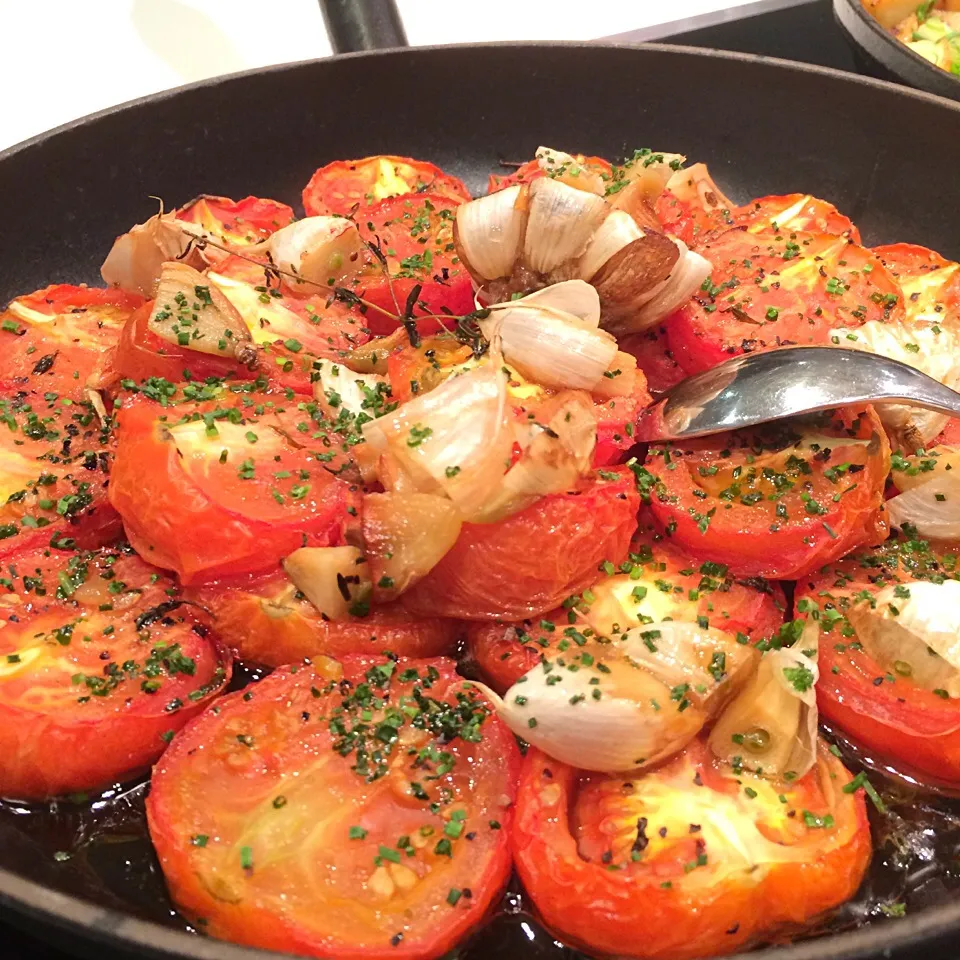 Roasted herb tomato|12Dragonさん