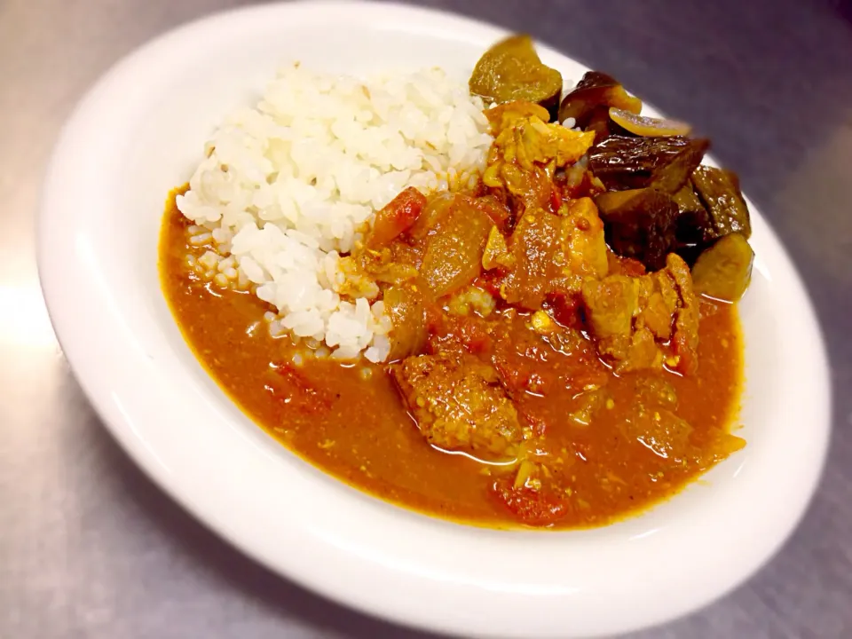 トマトチキンカレー|BOSSさん